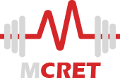 MCRET 회사 로고